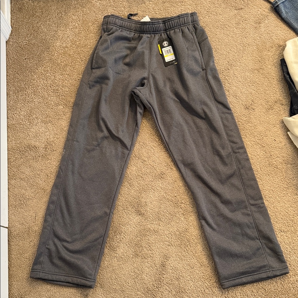 Under Armour Men's Gray Sweatpants